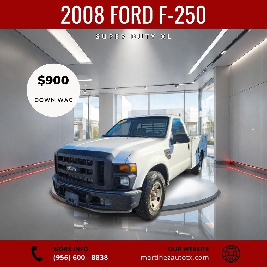 2008 Ford F-250 SD XL 2WD