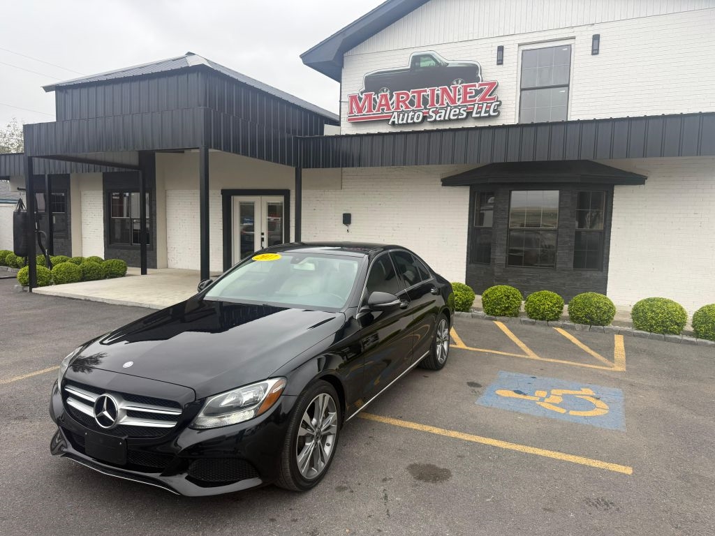 2017 Mercedes-Benz C-Class C300 Sedan