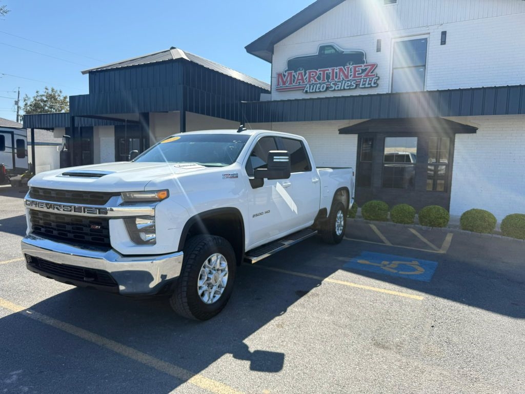 2021 Chevrolet Silverado 2500HD LT Crew Cab Long Box 4WD