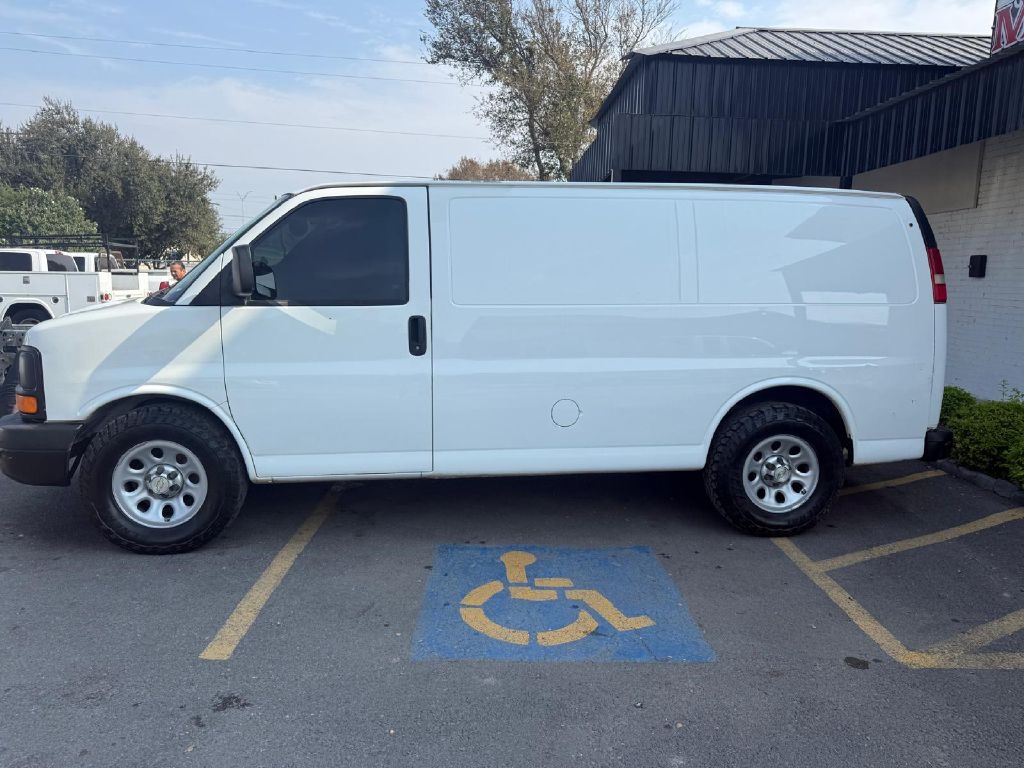 Chevrolet Express 1500 Cargo 2012