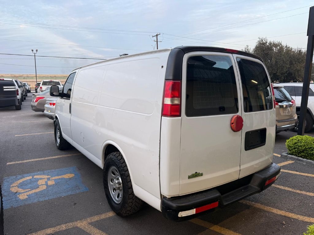 Chevrolet Express 1500 Cargo 2012