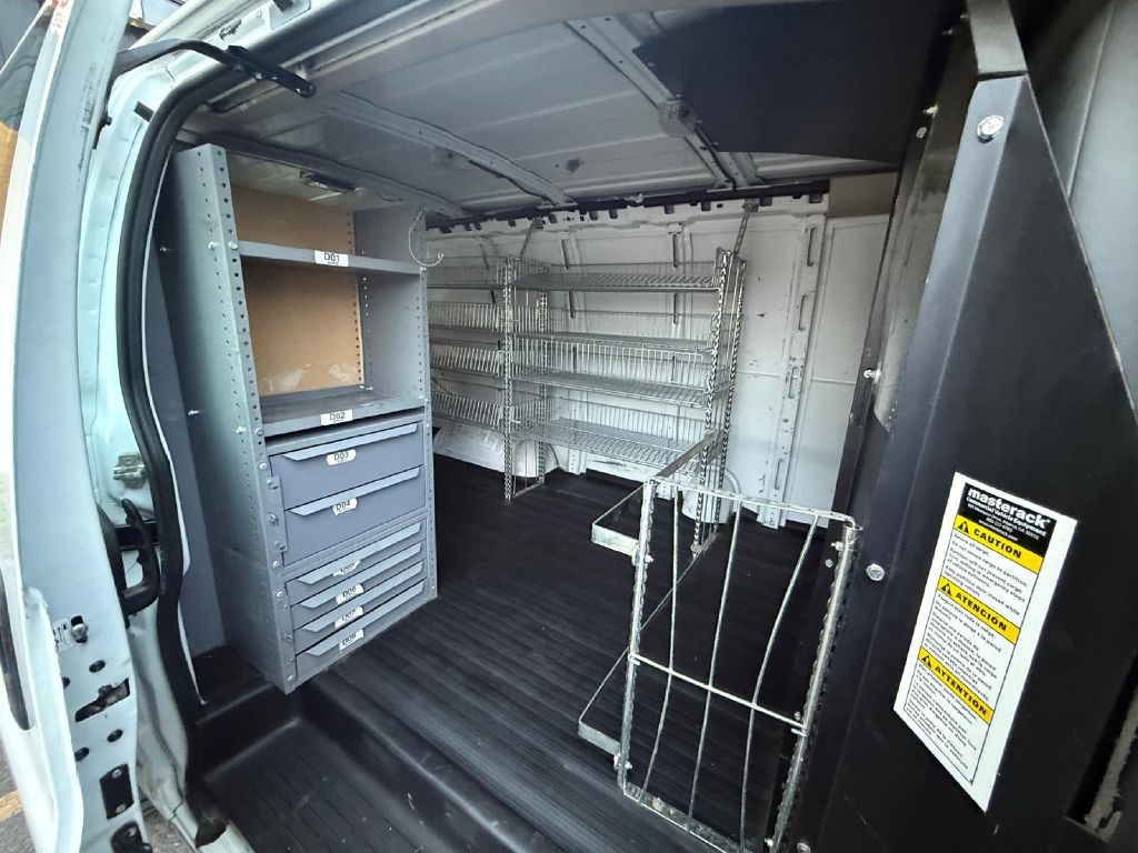 Chevrolet Express 1500 Cargo 2012