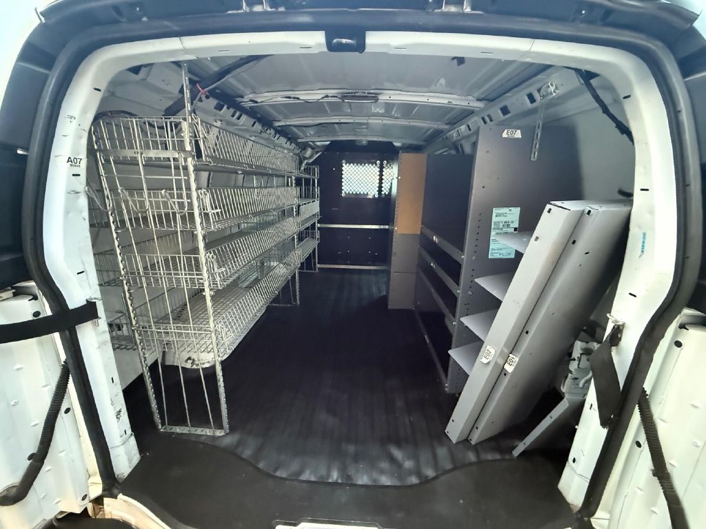 Chevrolet Express 1500 Cargo 2012