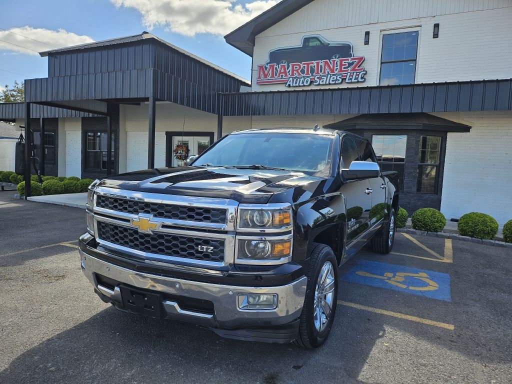2014 Chevrolet Silverado 1500 1LZ Crew Cab 2WD
