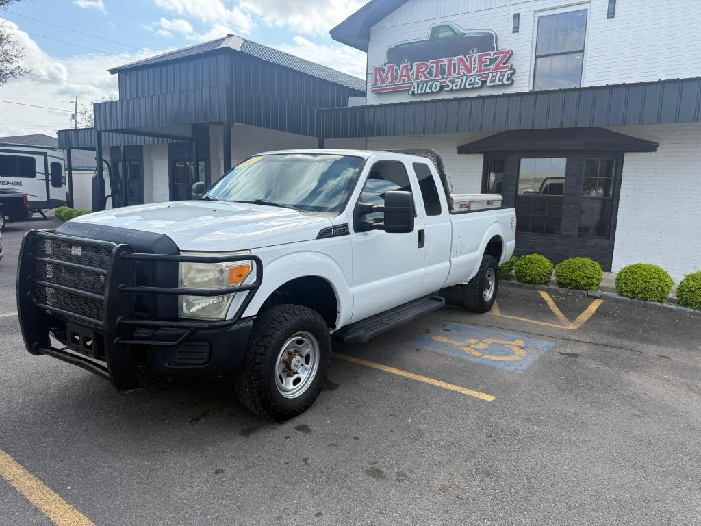 2015 Ford F-250 SD XL SuperCab 4WD
