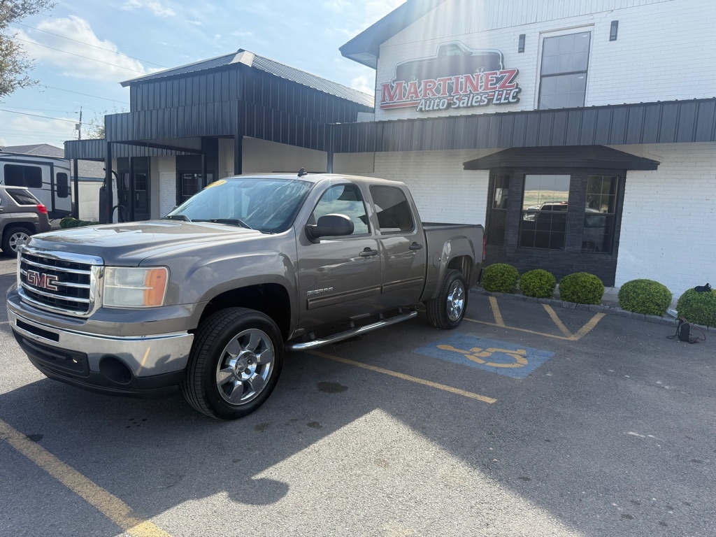 2012 GMC Sierra 1500 SL Crew Cab 2WD