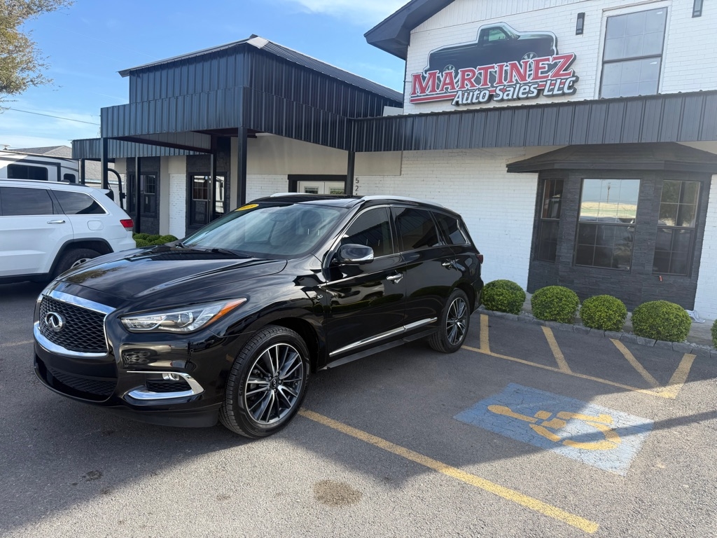 2018 Infiniti QX60 Base AWD