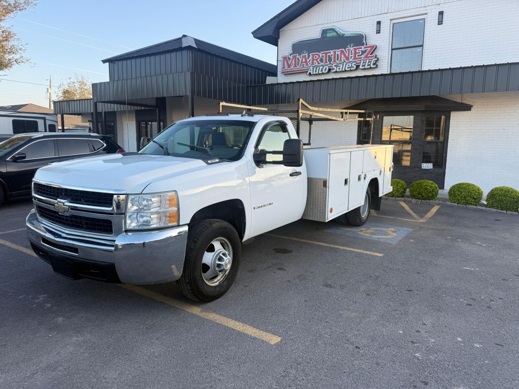 2009 Chevrolet Silverado 3500HD Work Truck Regular Cab 2WD