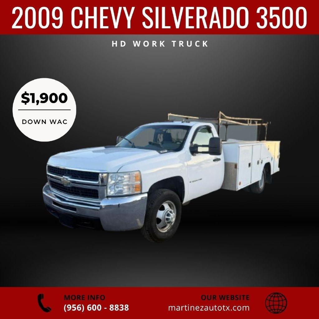 2009 Chevrolet Silverado 3500HD Work Truck Regular Cab 2WD