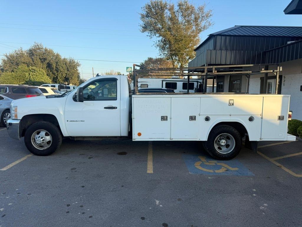 Chevrolet Silverado 3500HD Work Truck Regular Cab 2WD 2009