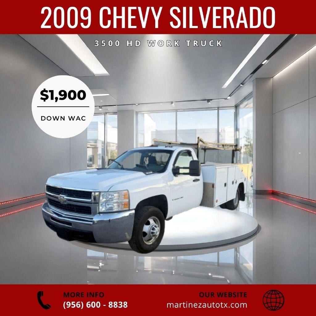 2009 Chevrolet Silverado 3500HD Work Truck Regular Cab 2WD