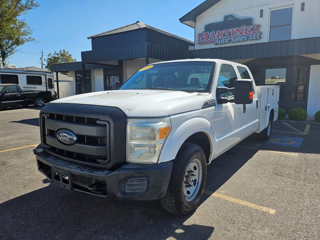 2013 Ford F350SD 