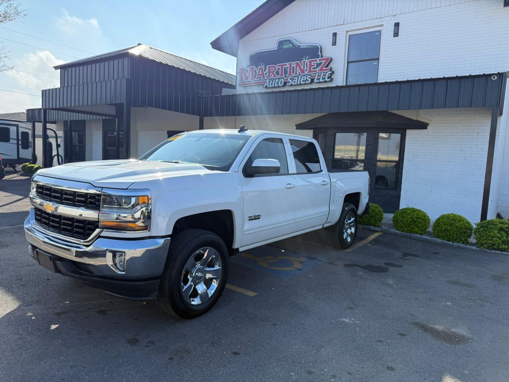2018 Chevrolet Silverado 1500 LT Crew Cab 2WD