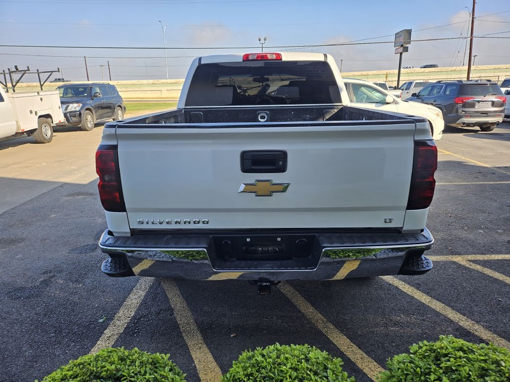 Chevrolet Silverado 1500 LT Crew Cab 2WD 2018