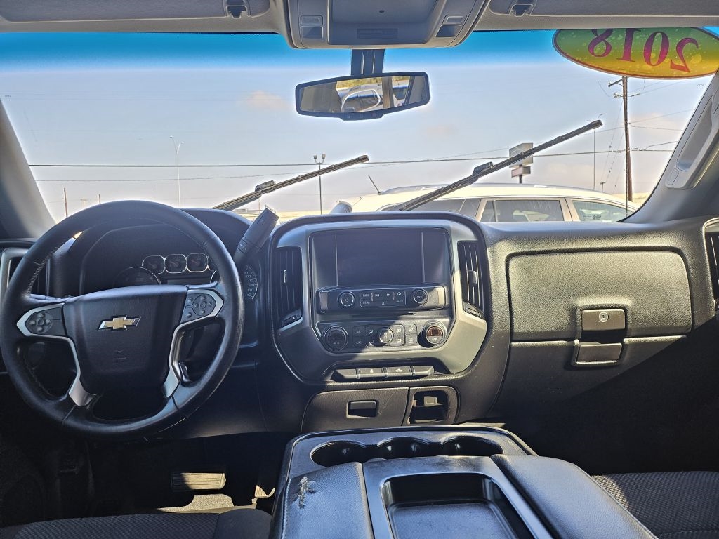 Chevrolet Silverado 1500 LT Crew Cab 2WD 2018