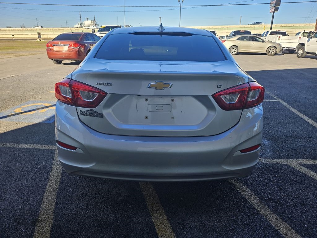 Chevrolet Cruze LT Auto 2016