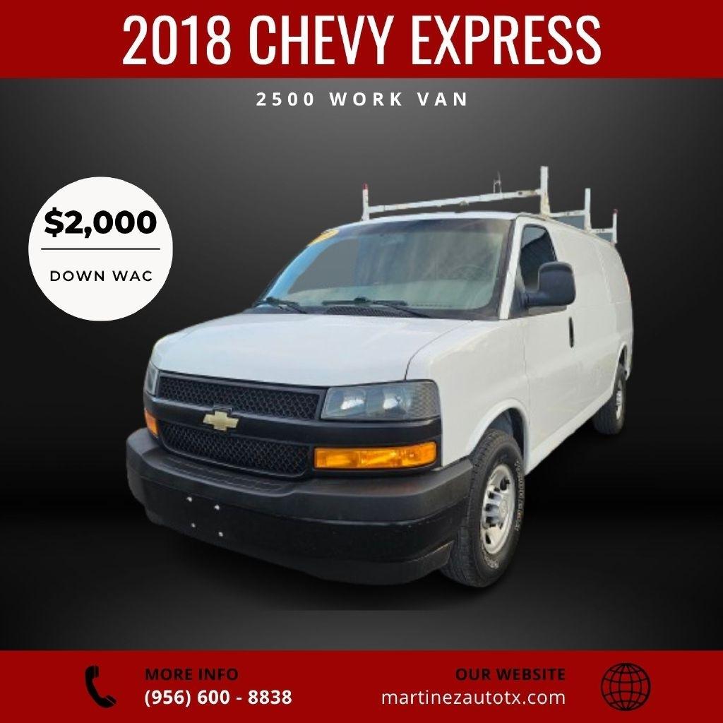 2018 Chevrolet Express 2500 Cargo