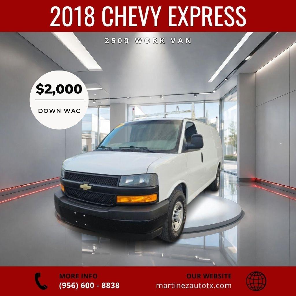 2018 Chevrolet Express 2500 Cargo