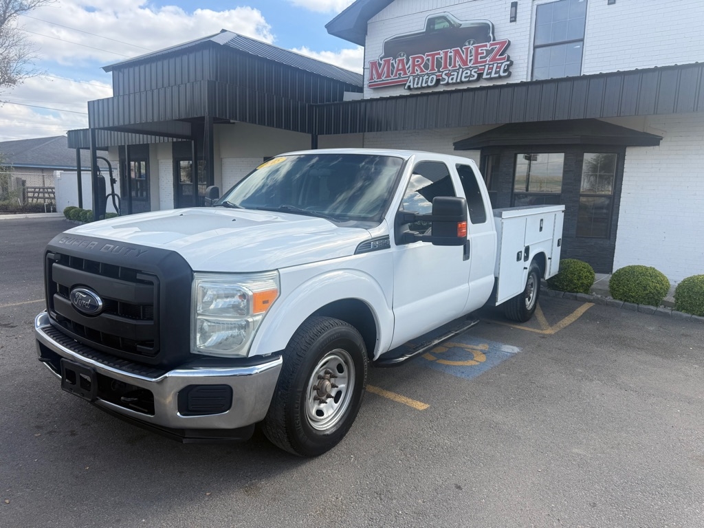 2015 Ford F-250 SD XL SuperCab 2WD