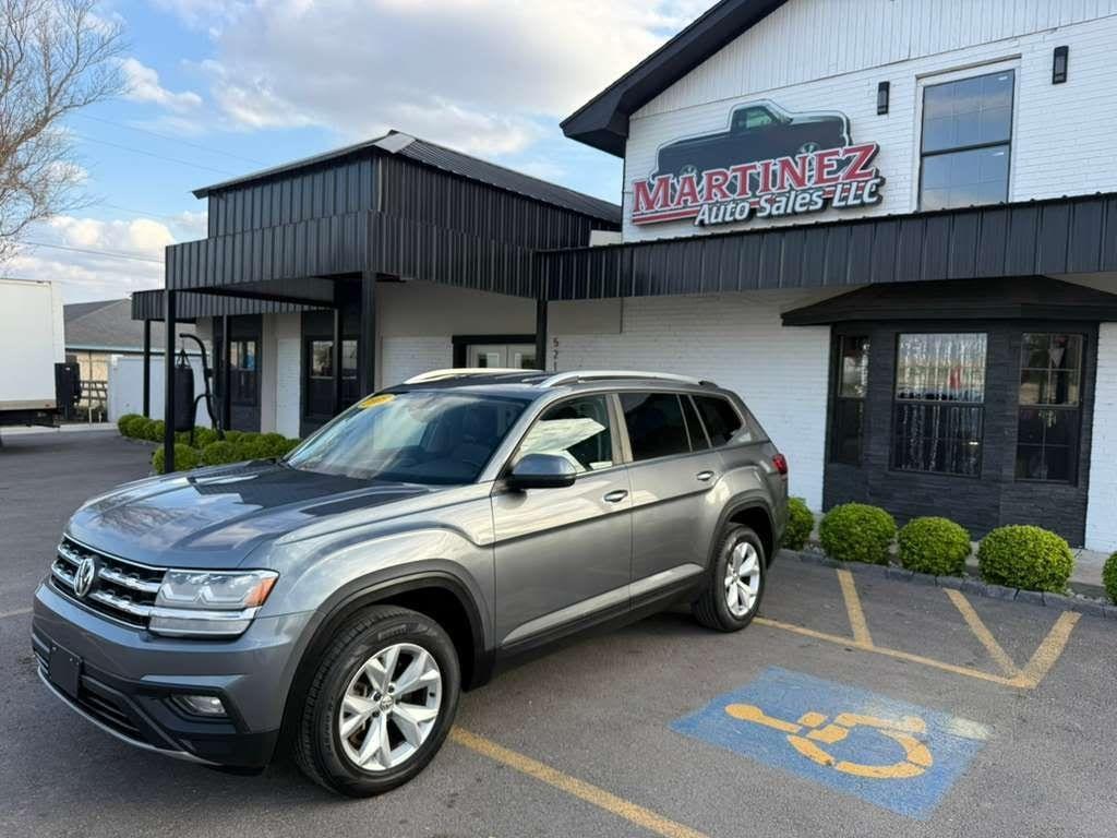 2018 Volkswagen Atlas V6 SE