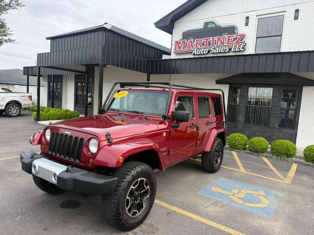Jeep Wrangler Unlimited Sahara 4WD 2011