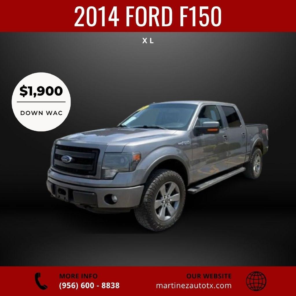 Ford F-150 XL SuperCrew 5.5-ft. Bed 4WD 2014