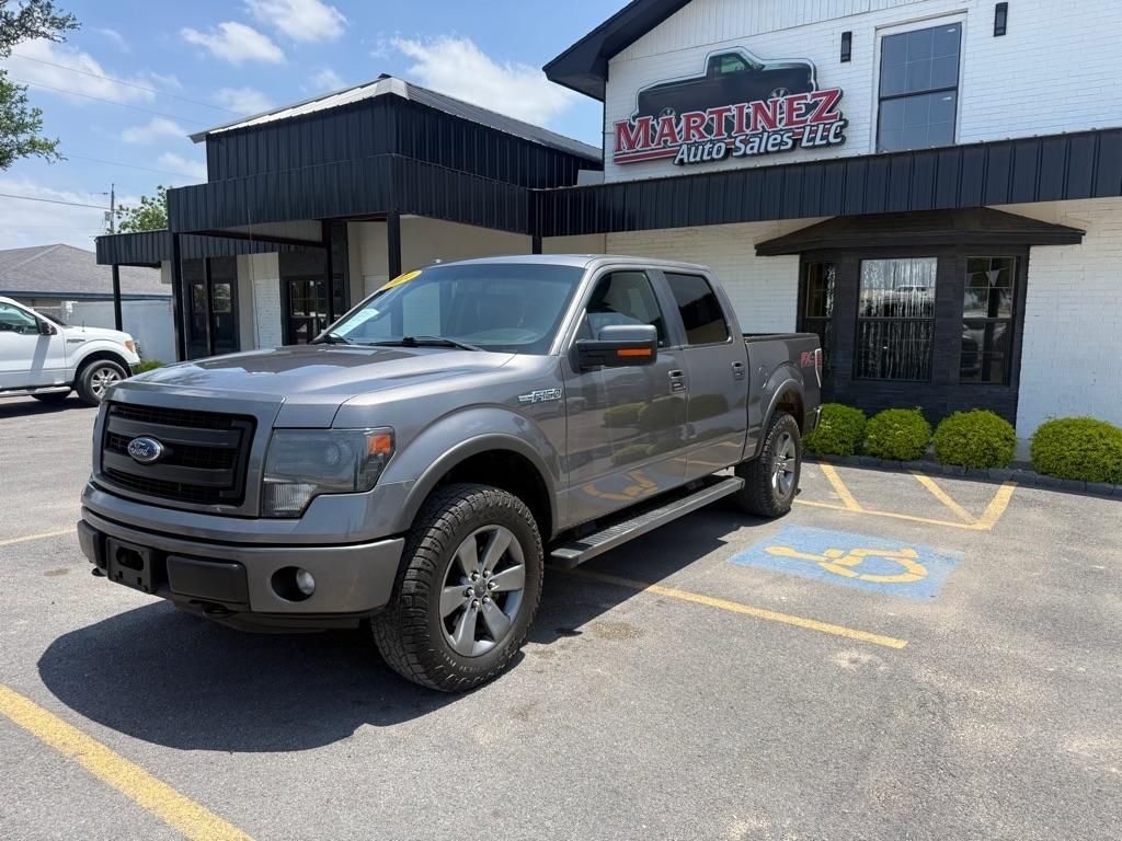 Ford F-150 XL SuperCrew 5.5-ft. Bed 4WD 2014