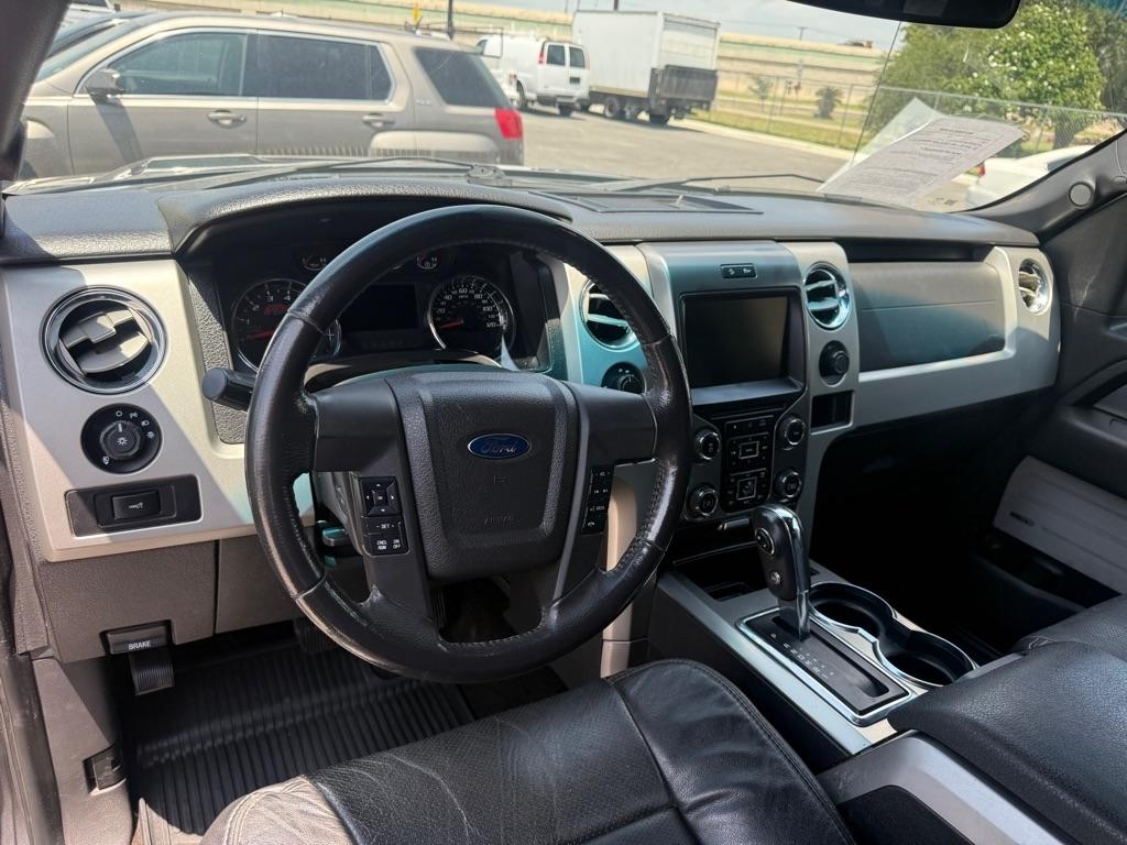 Ford F-150 XL SuperCrew 5.5-ft. Bed 4WD 2014