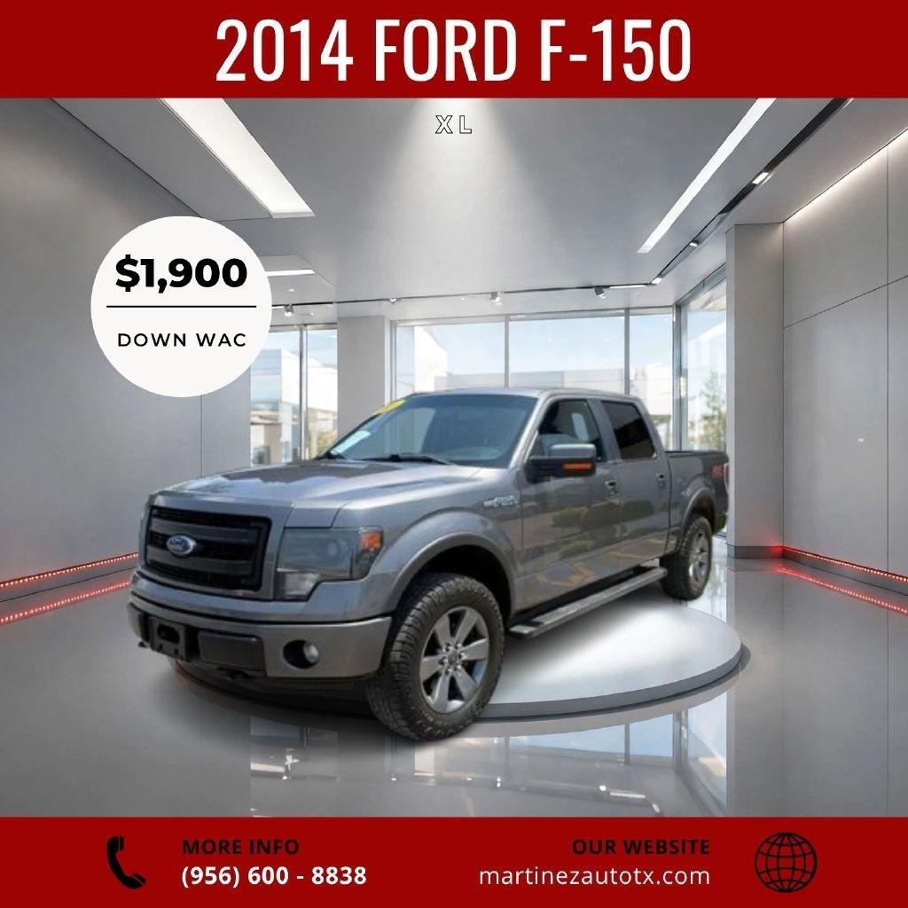 2014 Ford F-150 XL SuperCrew 5.5-ft. Bed 4WD
