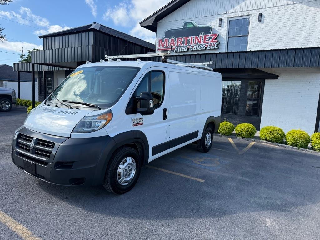 RAM Promaster 1500 Low Roof Tradesman 136-in. WB 2018