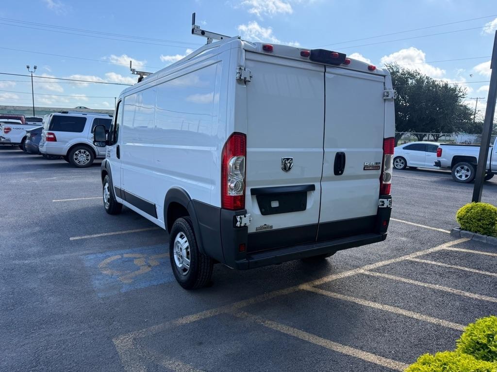 RAM Promaster 1500 Low Roof Tradesman 136-in. WB 2018