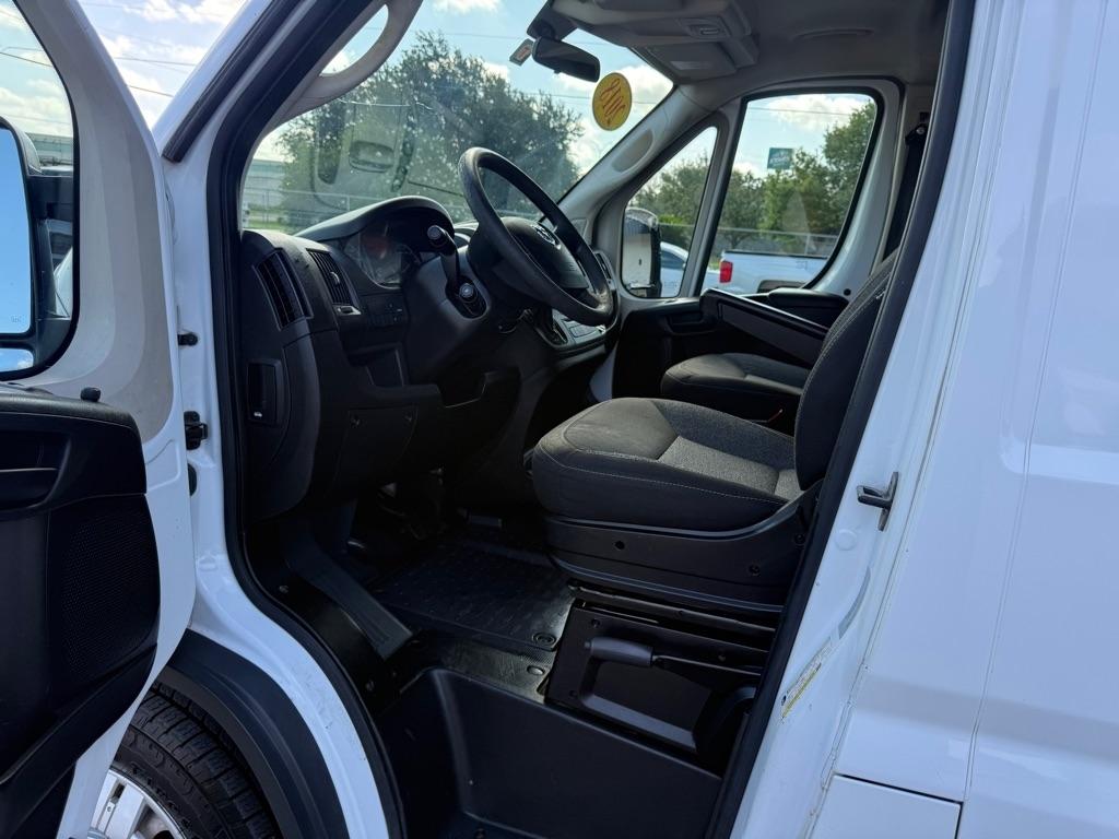 RAM Promaster 1500 Low Roof Tradesman 136-in. WB 2018
