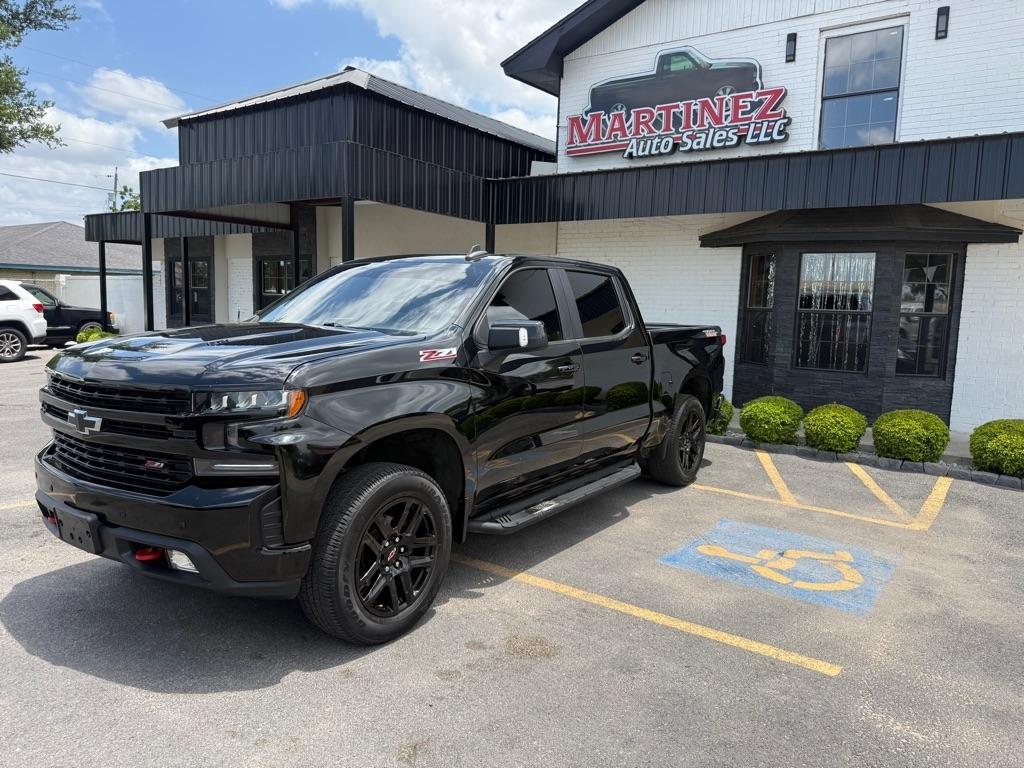 Chevrolet Silverado 1500 LT Trail Boss Crew Cab 4WD 2020