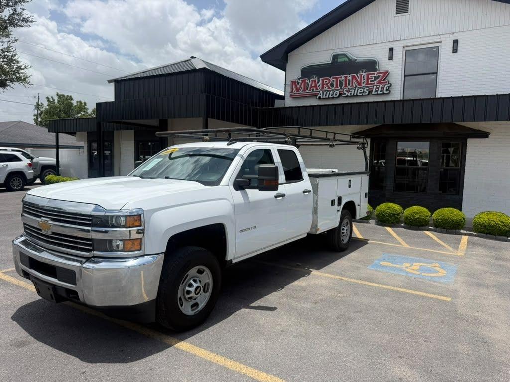 Chevrolet Silverado 2500HD Work Truck Double Cab 2WD 2016