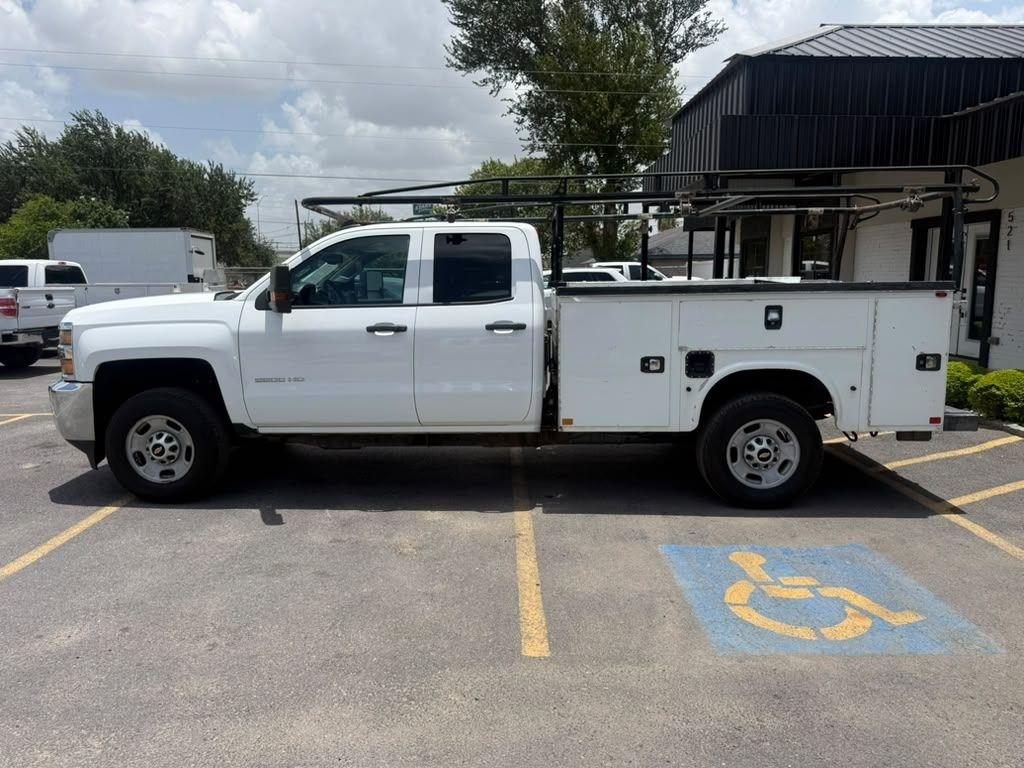 Chevrolet Silverado 2500HD Work Truck Double Cab 2WD 2016