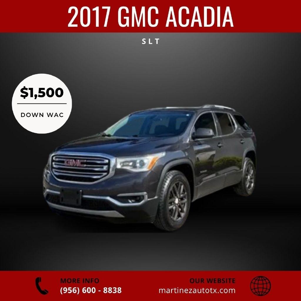 GMC Acadia SLT-1 FWD 2017