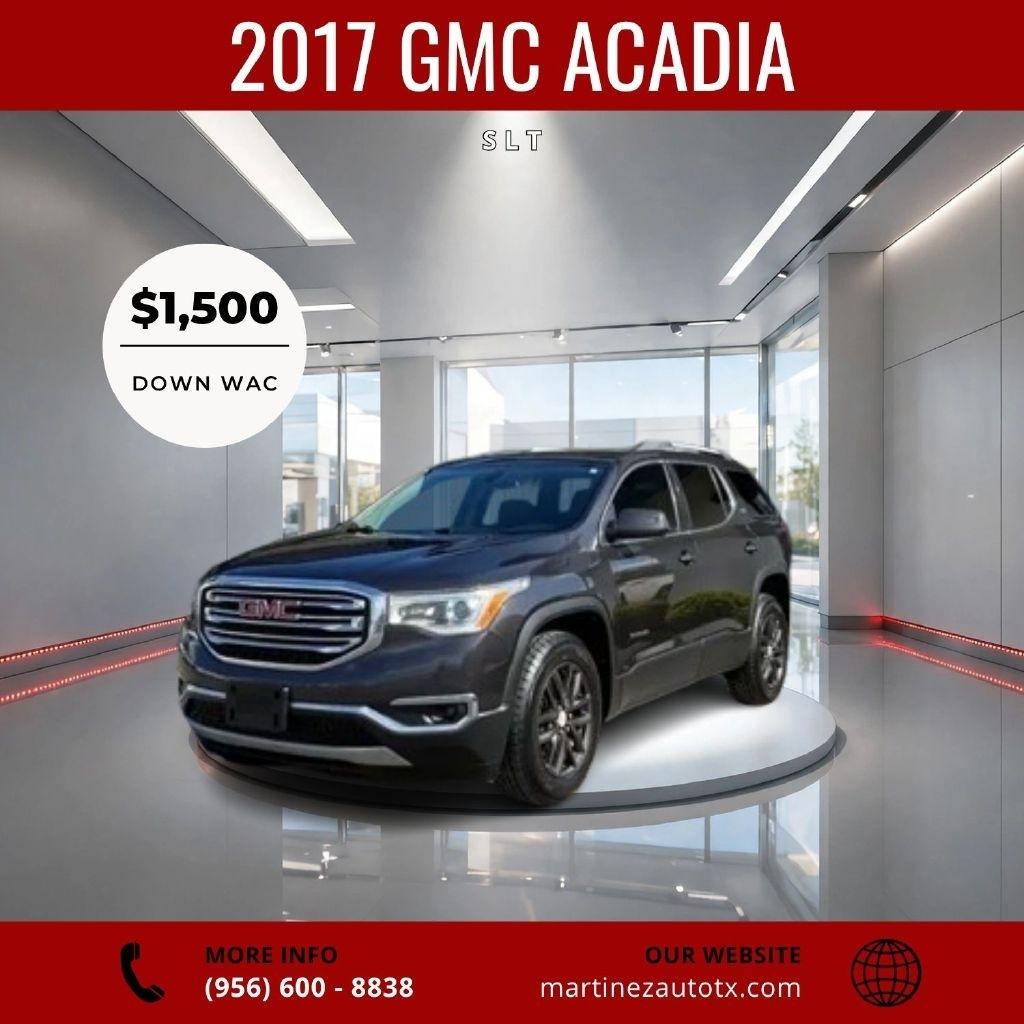 2017 GMC Acadia SLT-1 FWD
