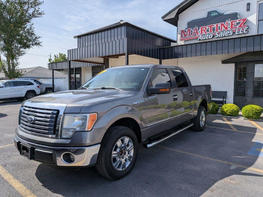 Ford F-150 XL SuperCrew 5.5-ft. Bed 2WD 2012