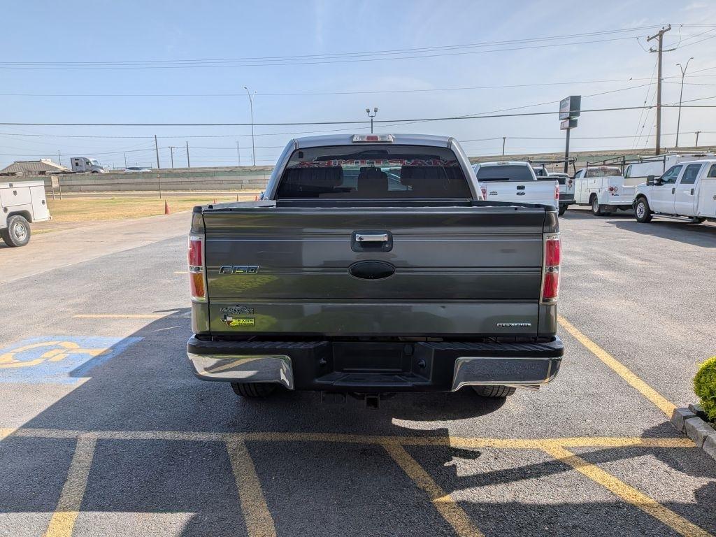 Ford F-150 XL SuperCrew 5.5-ft. Bed 2WD 2012