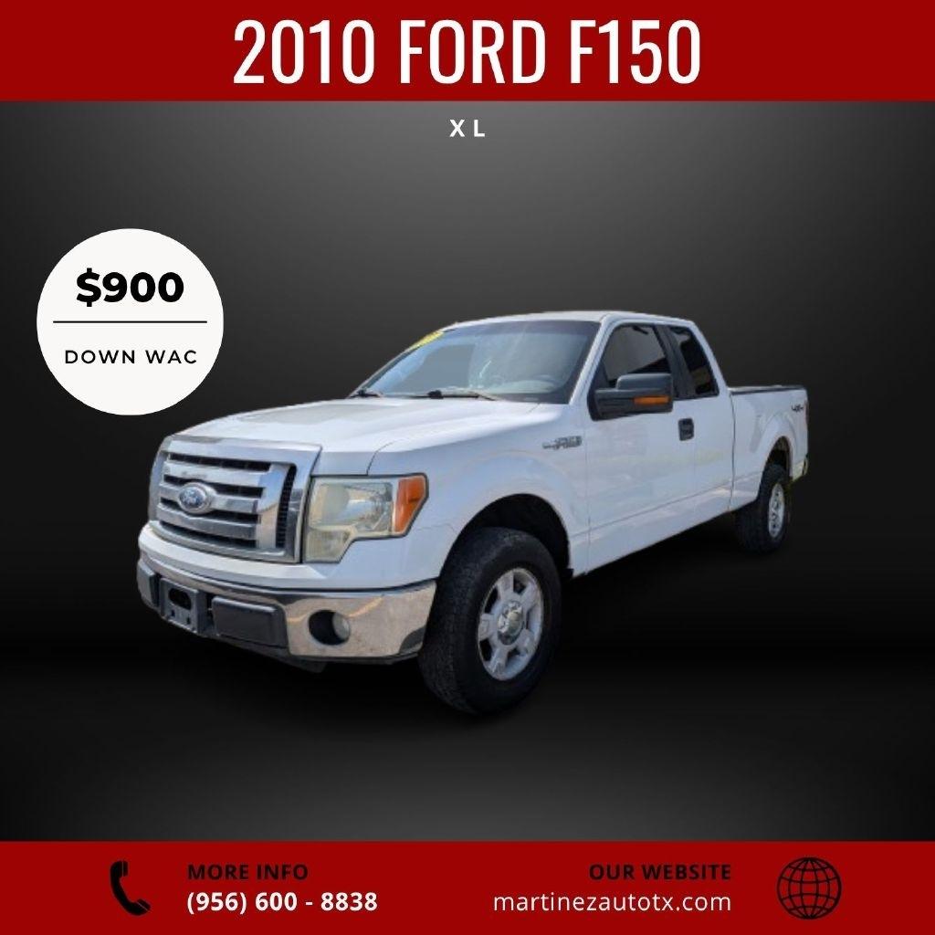 Ford F-150 XL SuperCab 8-ft. Bed 4WD 2010