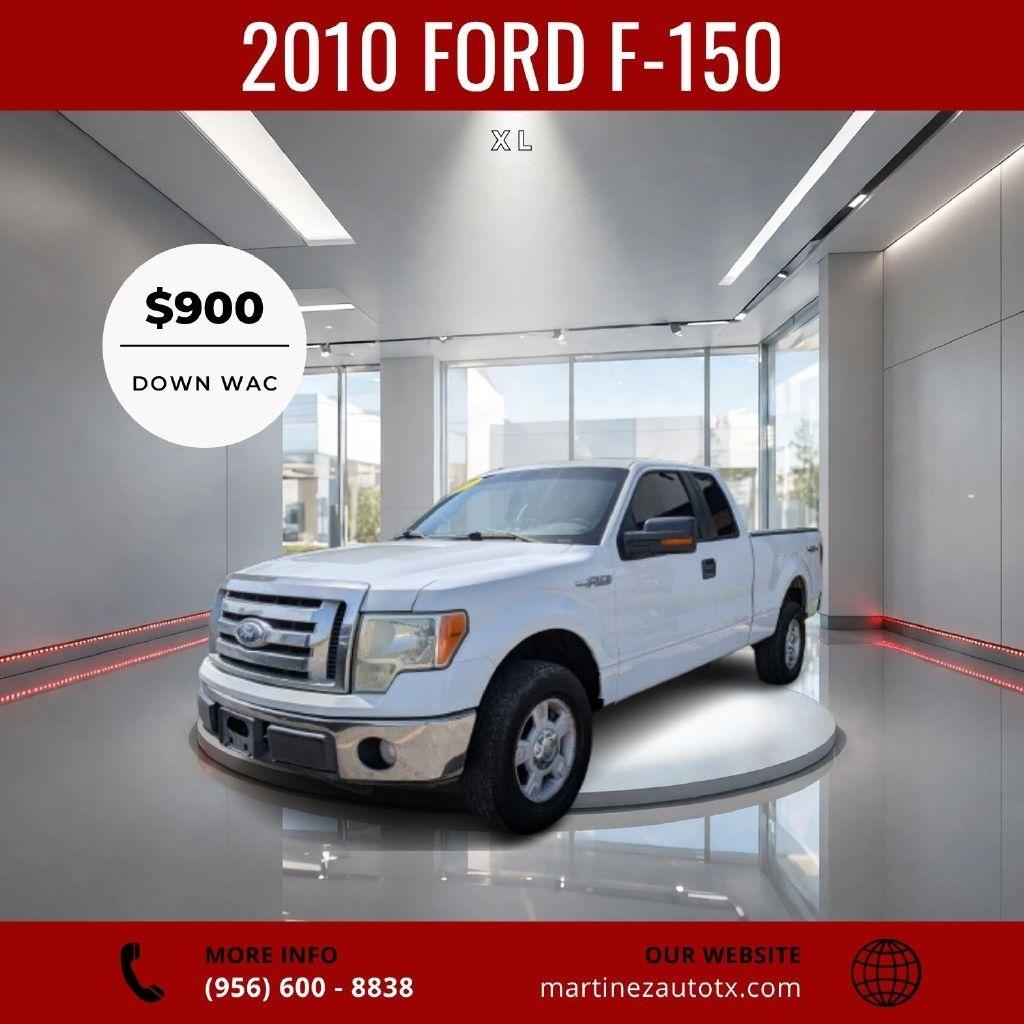 2010 Ford F-150 XL SuperCab 8-ft. Bed 4WD