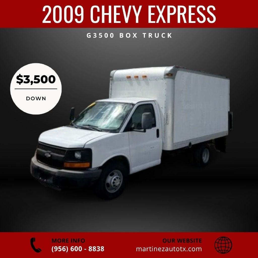 2009 Chevrolet Express G3500