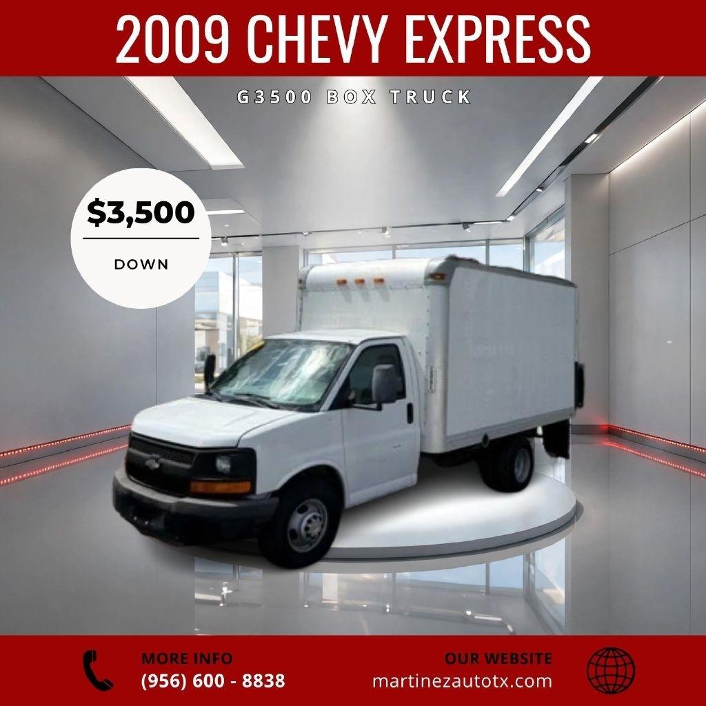 2009 Chevrolet Express G3500