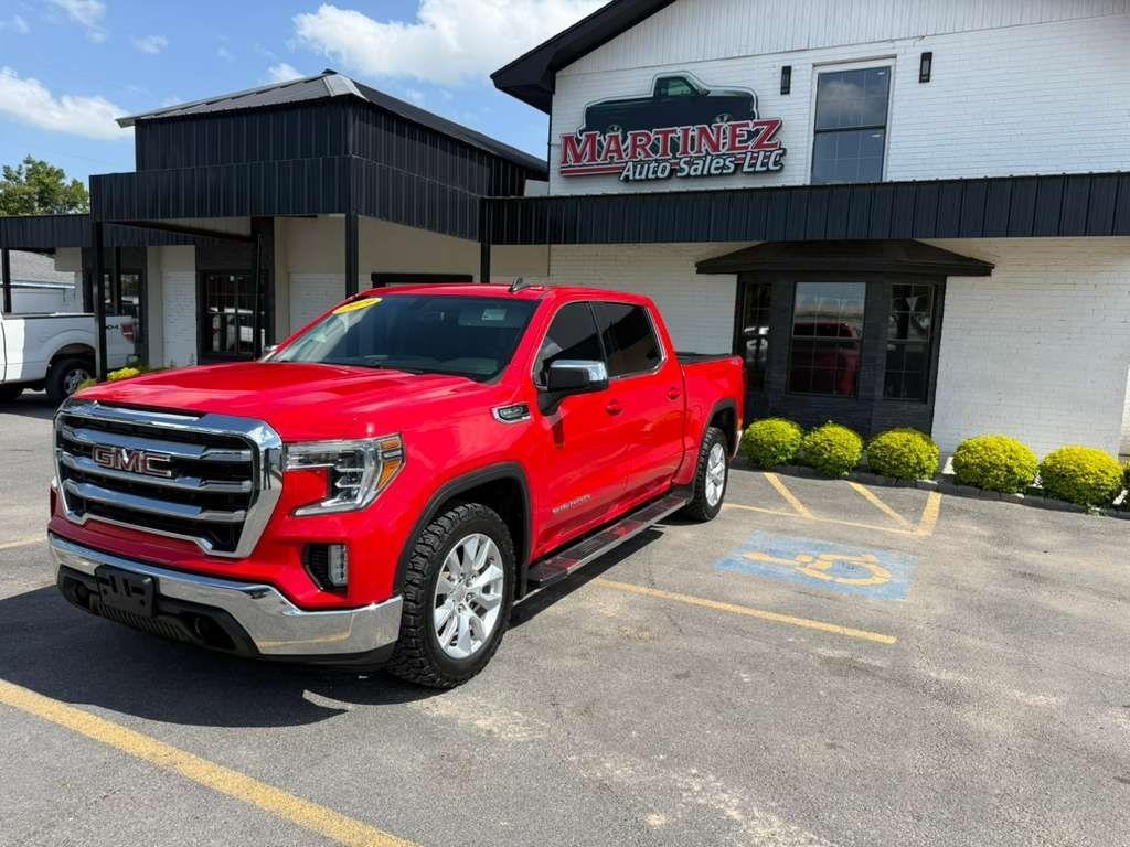 GMC Sierra 1500 SLE Crew Cab Long Box 4WD 2019