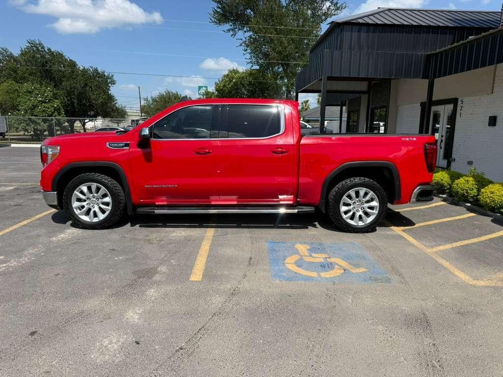 GMC Sierra 1500 SLE Crew Cab Long Box 4WD 2019
