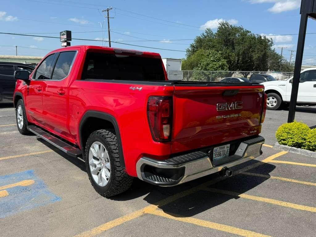 GMC Sierra 1500 SLE Crew Cab Long Box 4WD 2019