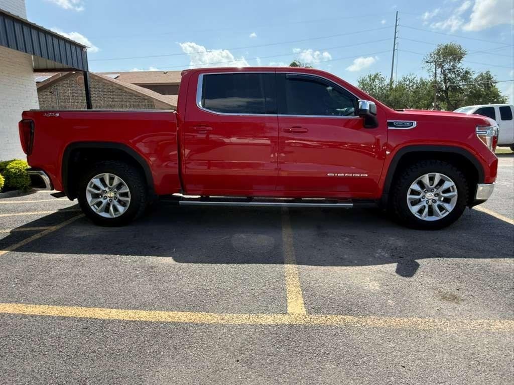 GMC Sierra 1500 SLE Crew Cab Long Box 4WD 2019