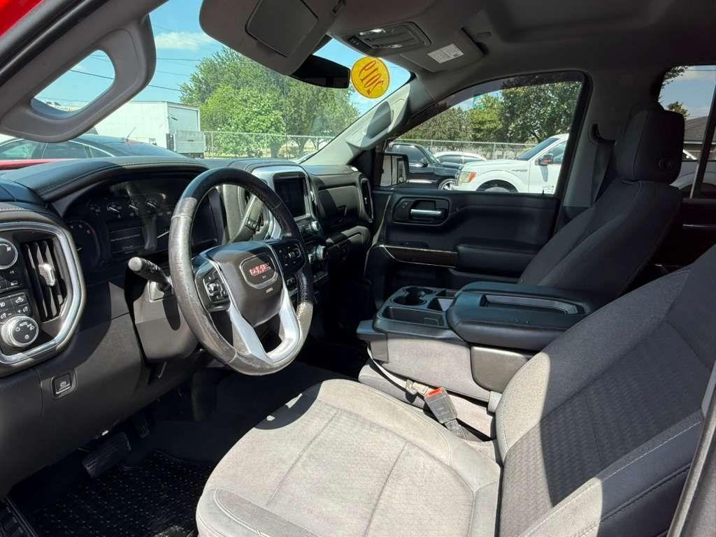 GMC Sierra 1500 SLE Crew Cab Long Box 4WD 2019
