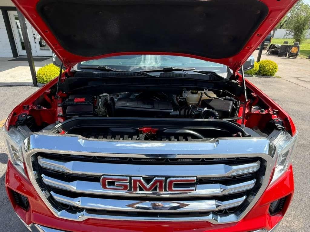 GMC Sierra 1500 SLE Crew Cab Long Box 4WD 2019