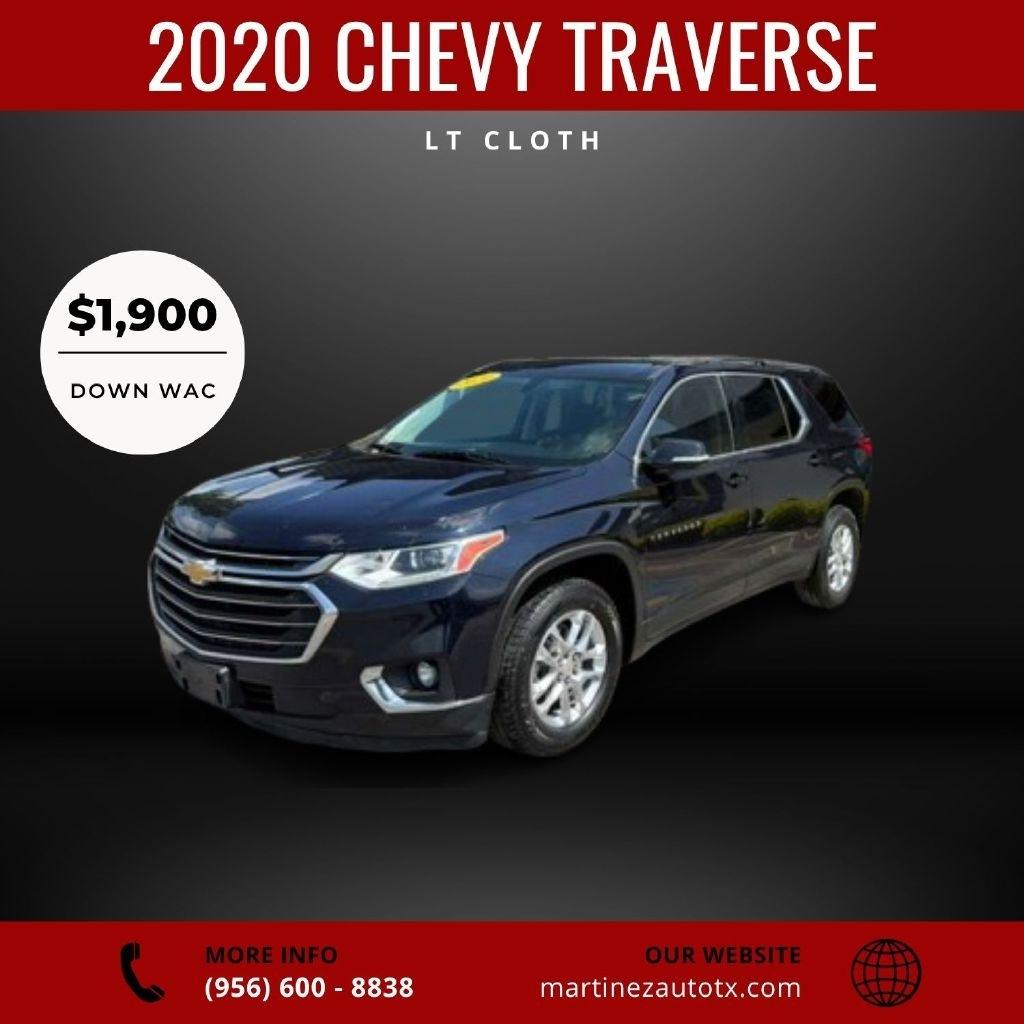 Chevrolet Traverse LT Cloth FWD 2020